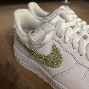 CUSTOM RHINESTONED NIKE AIR FORCE 1